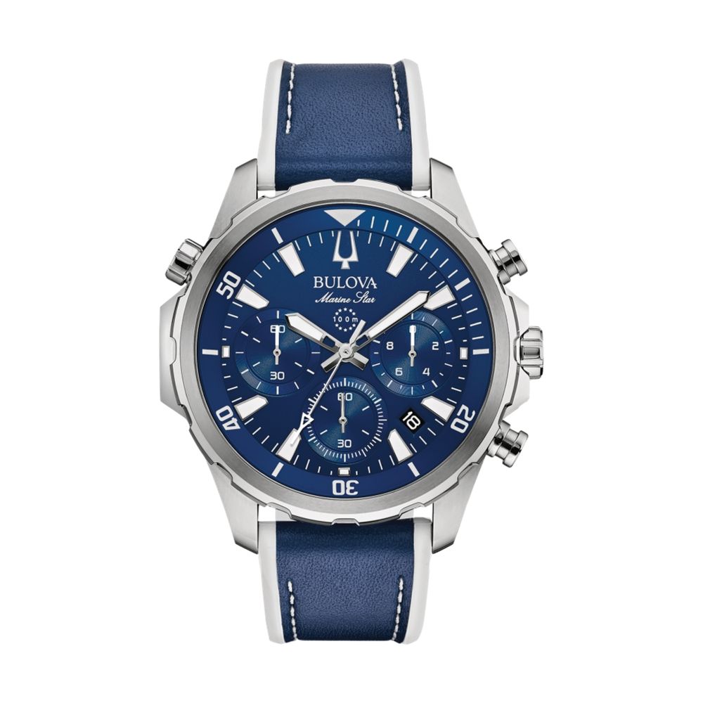 Marine Star Blue Dial