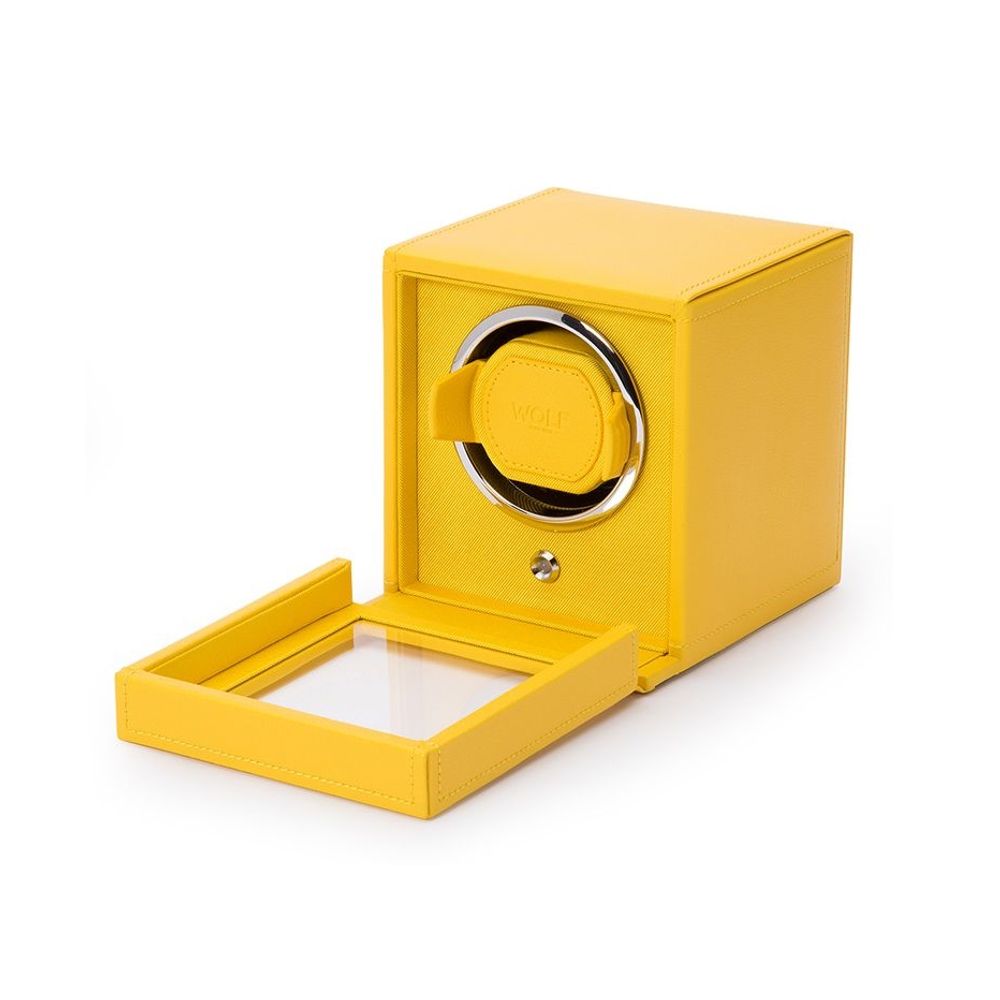 Cub winder with cover Yellow