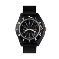 Pilot's Navigator with Date & Tritium 41mm - Black on Nylon Strap