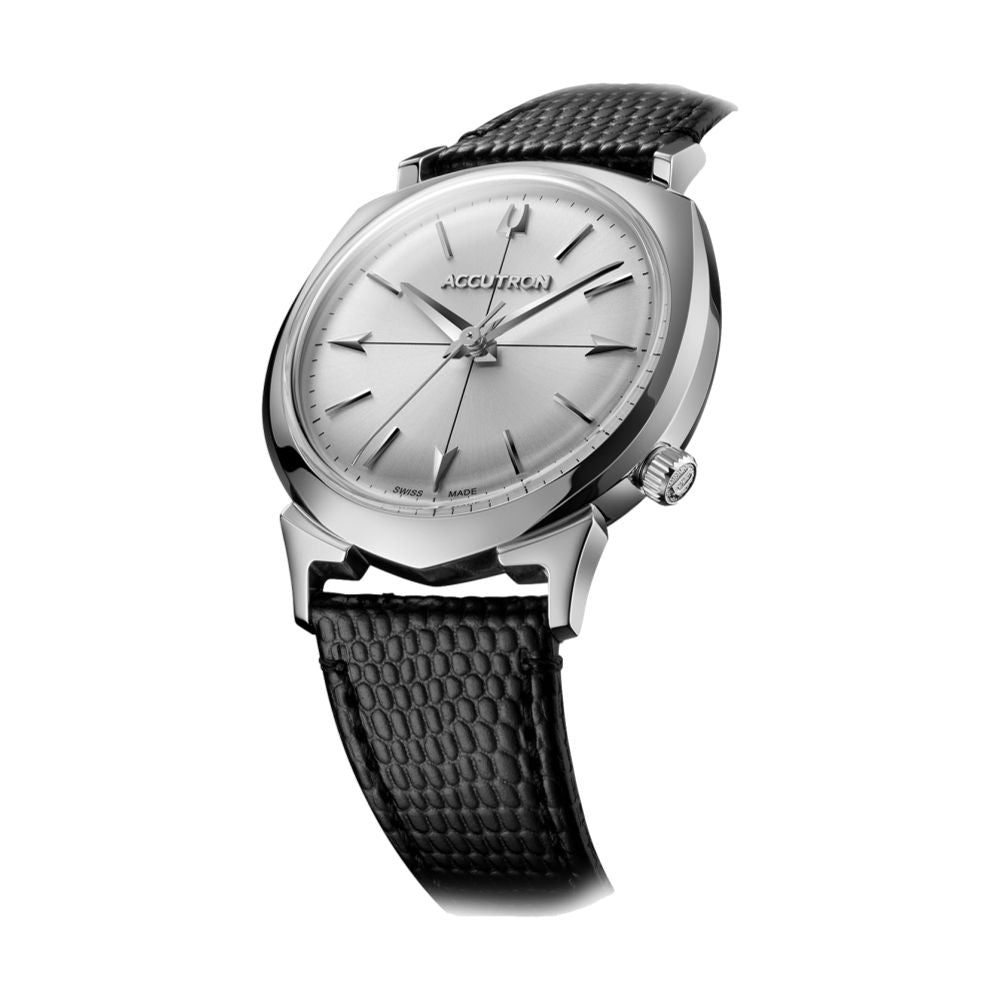 Legacy Automatic Black Leather Strap Limited Edition