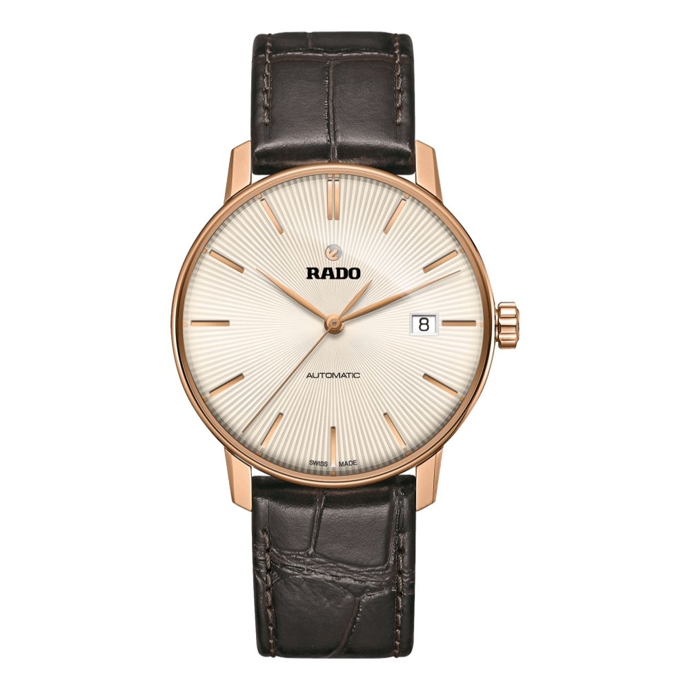 Coupole Classic Automatic Rose Gold Case 37 mm