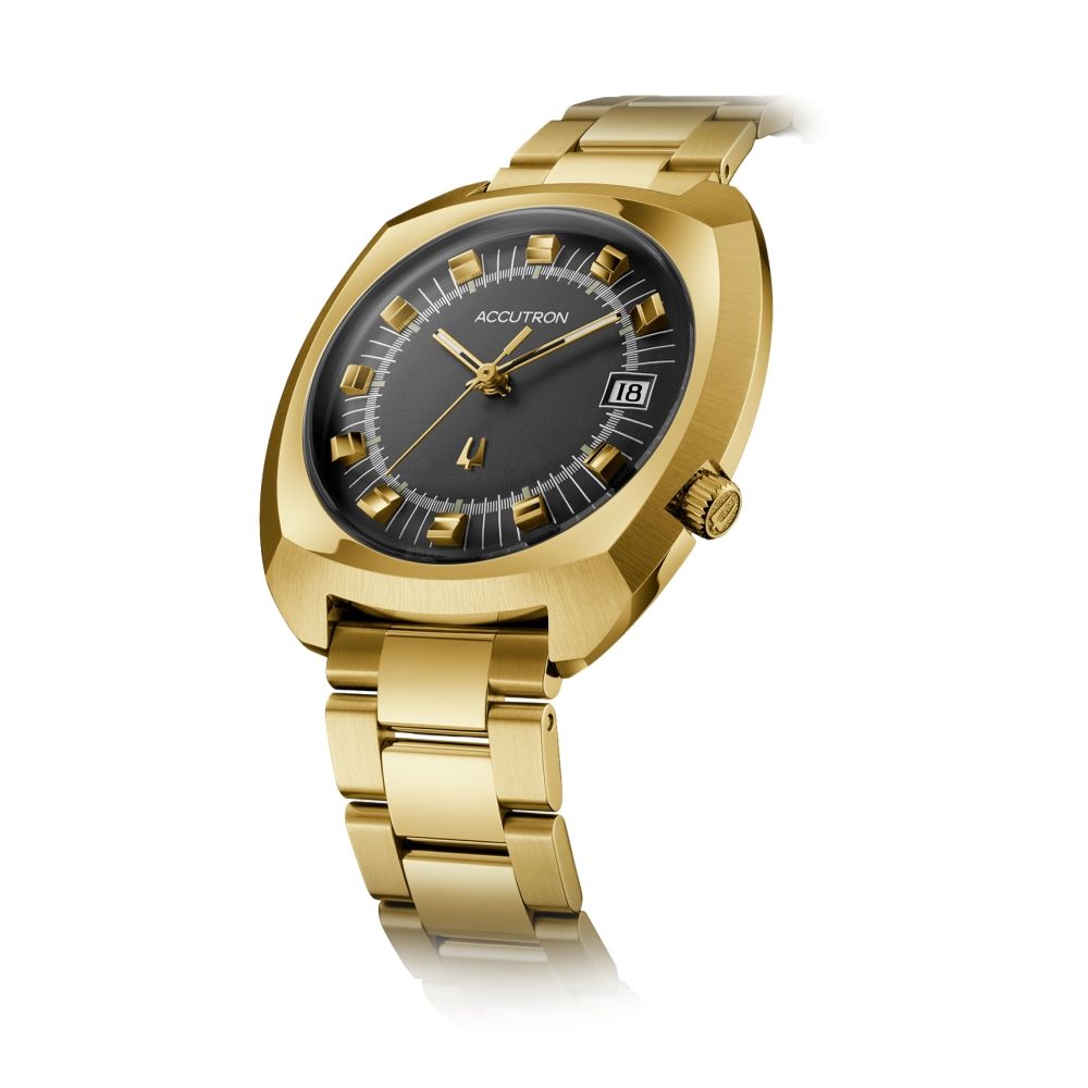 Legacy Automatic Gold-Tone Stainless Steel Limited Edition Grey Dial