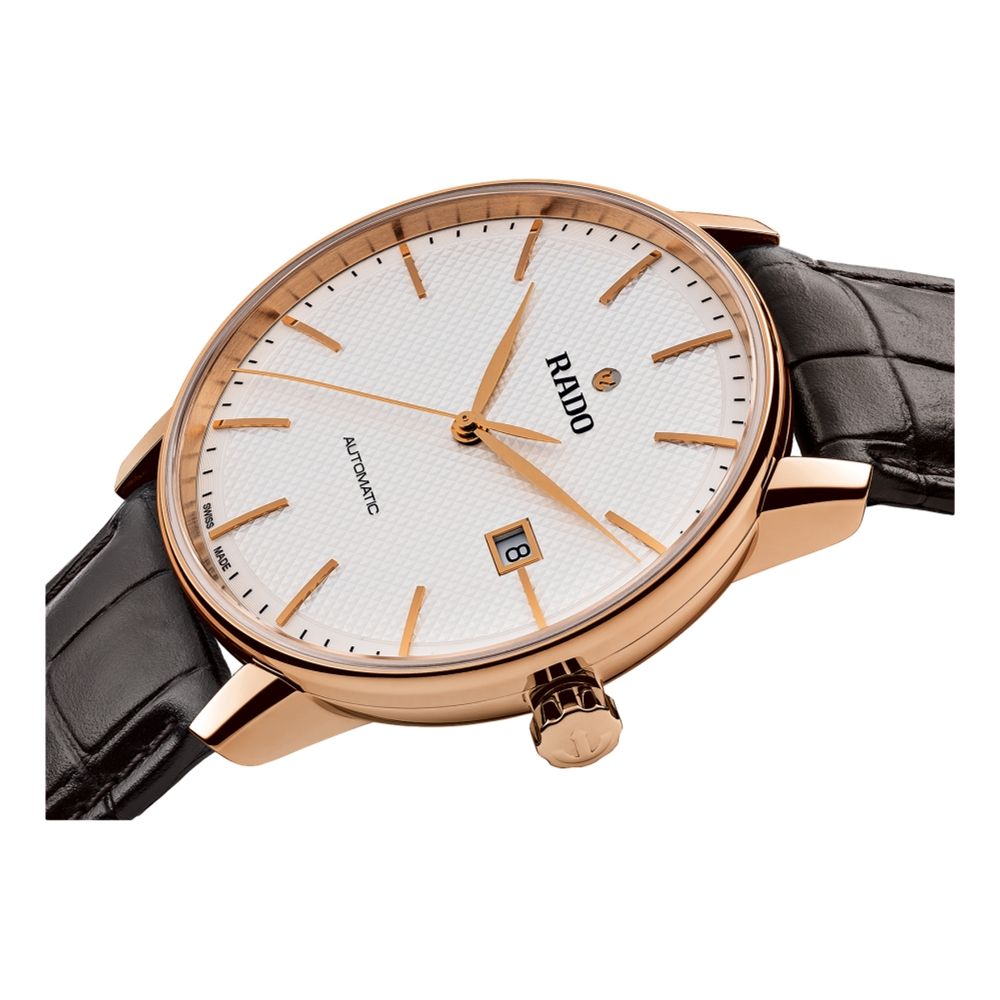 Coupole Classic Automatic Rose Gold Case