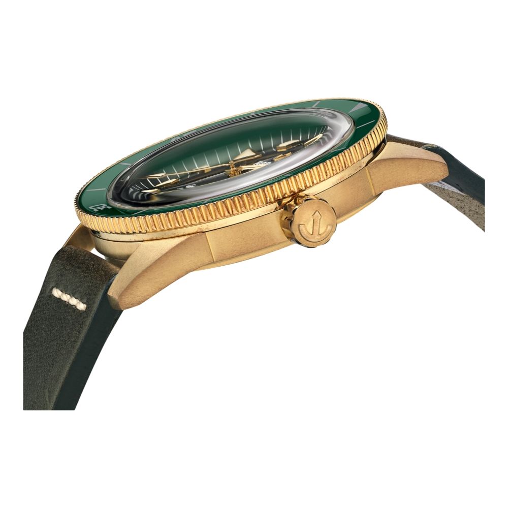 Captain Cook Automatic Bronze Green Dial
