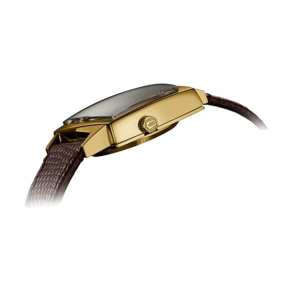 Legacy Automatic Brown Leather Strap Limited Edition Watch Gold-Tone Case