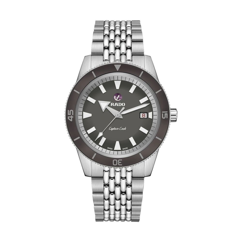 Captain Cook Automatic Grey Dial