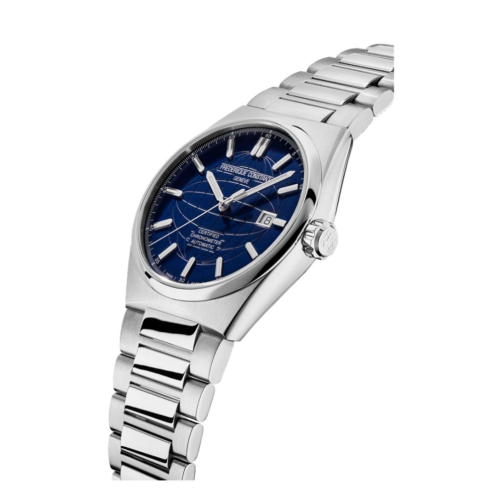 Highlife Automatic COSC Blue Dial