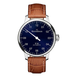 N°01 - Blue Dial | Teddy Baldassarre