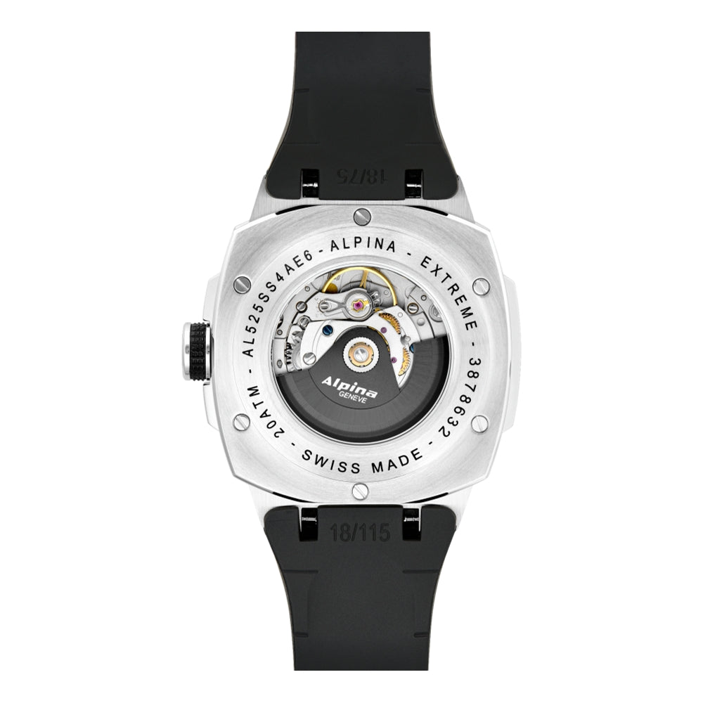 ALPINER EXTREME AUTOMATIC BLACK DIAL