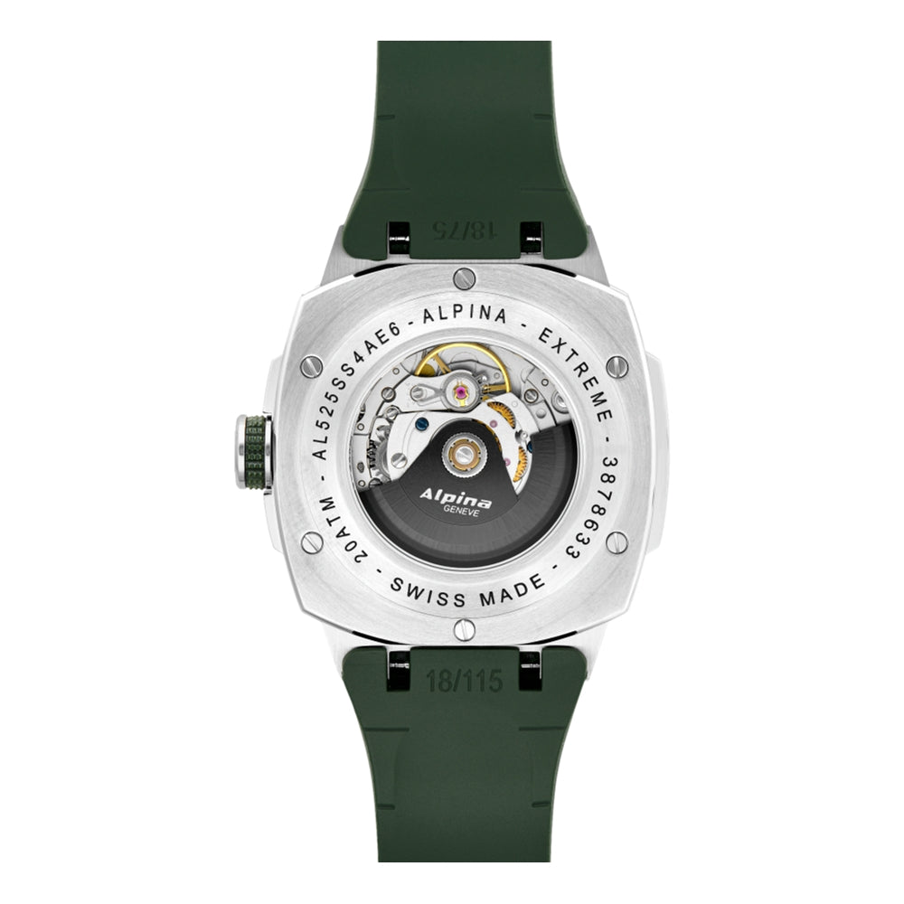 ALPINER EXTREME AUTOMATIC GREEN DIAL