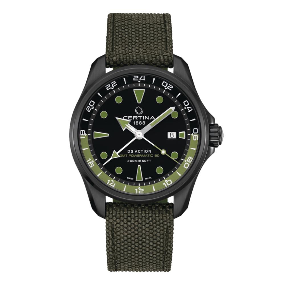 DS ACTION GMT Green 43mm