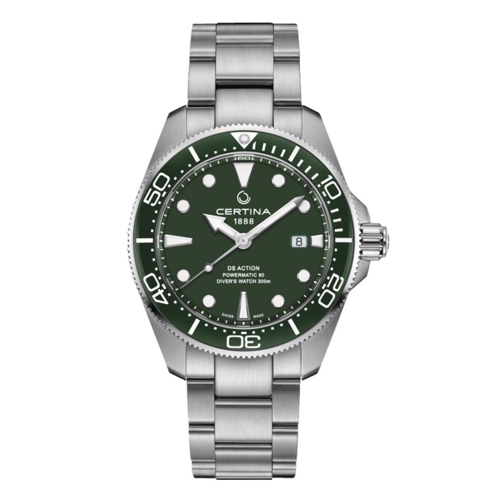 DS ACTION DIVER 43 Green