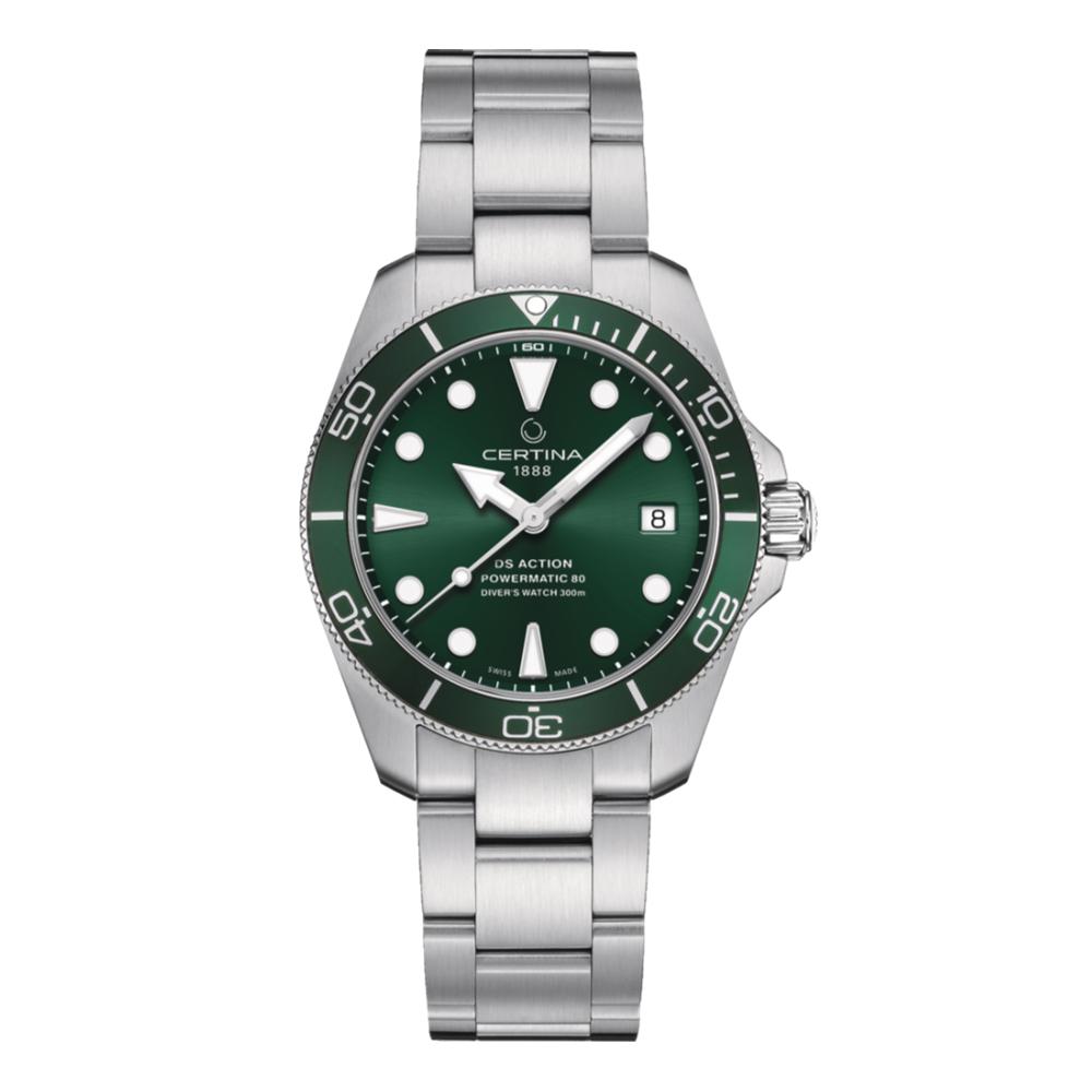 DS ACTION DIVER 38 Green