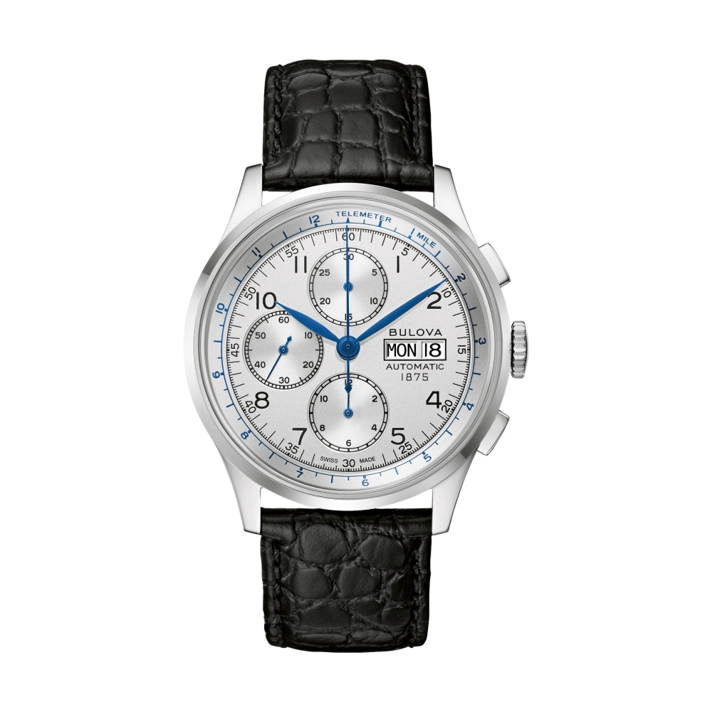 Limited Edition Chronograph Silver Dial