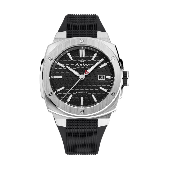 ALPINER EXTREME AUTOMATIC BLACK DIAL