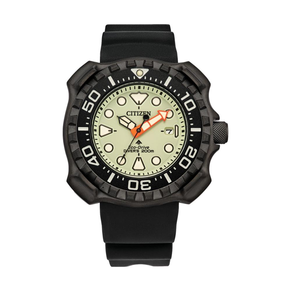 Promaster Dive Eco-Drive Super Titanium Lume Dial