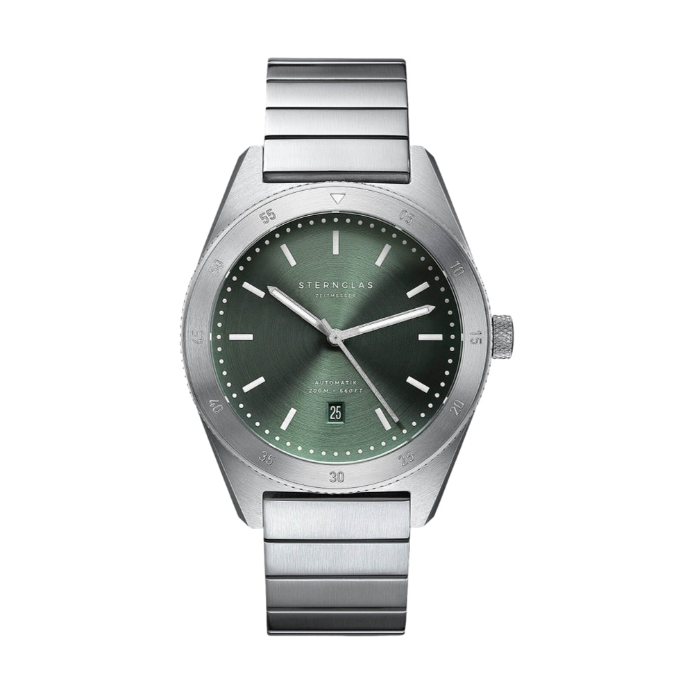 Sternglas Marus Green Dial