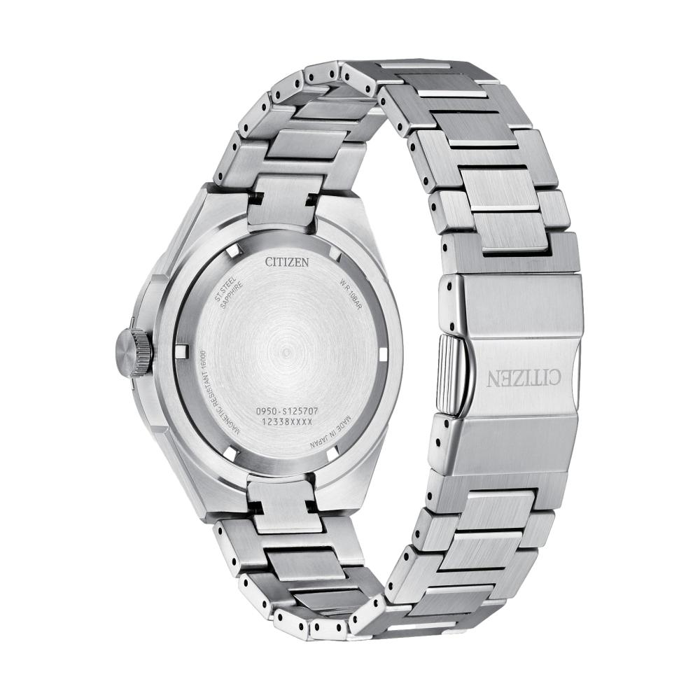 Series 8 Automatic 41mm Silver Dial