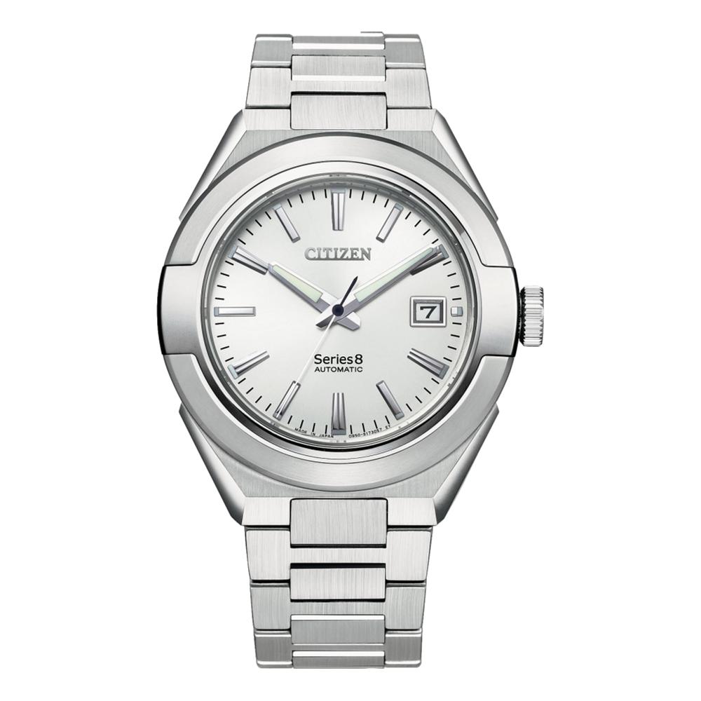 Series 8 Automatic 41mm Silver Dial