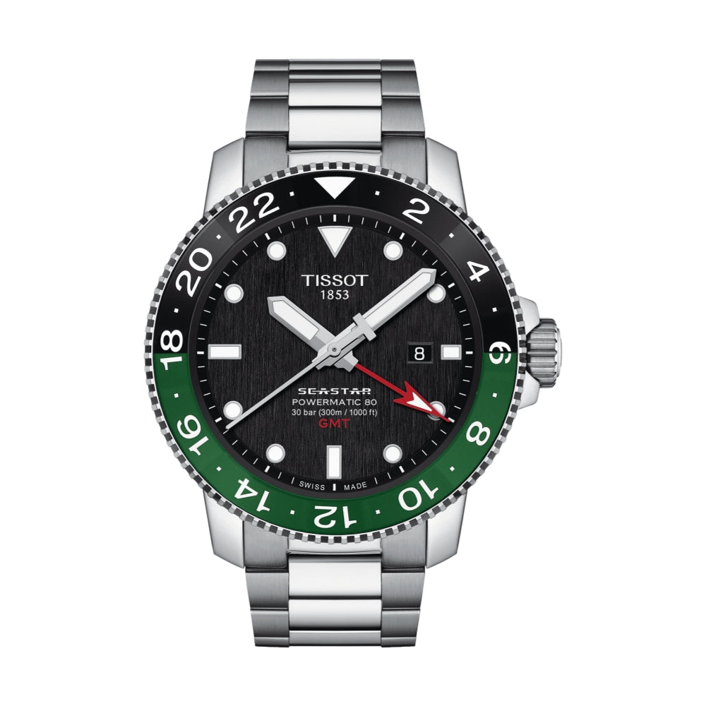 Seastar 1000 Powermatic 80 GMT U.S. Limited Edition