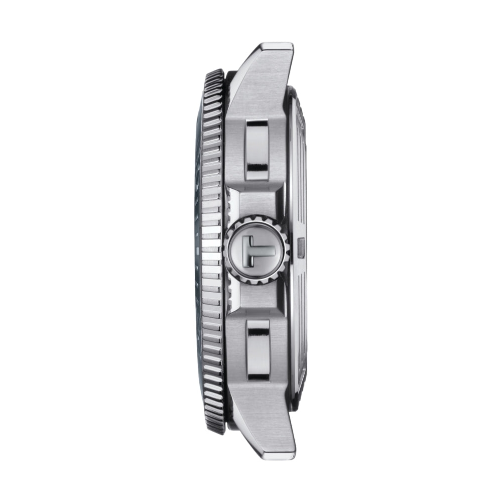 Seastar 1000 Powermatic 80 3-Link Bracelet Grey Dial