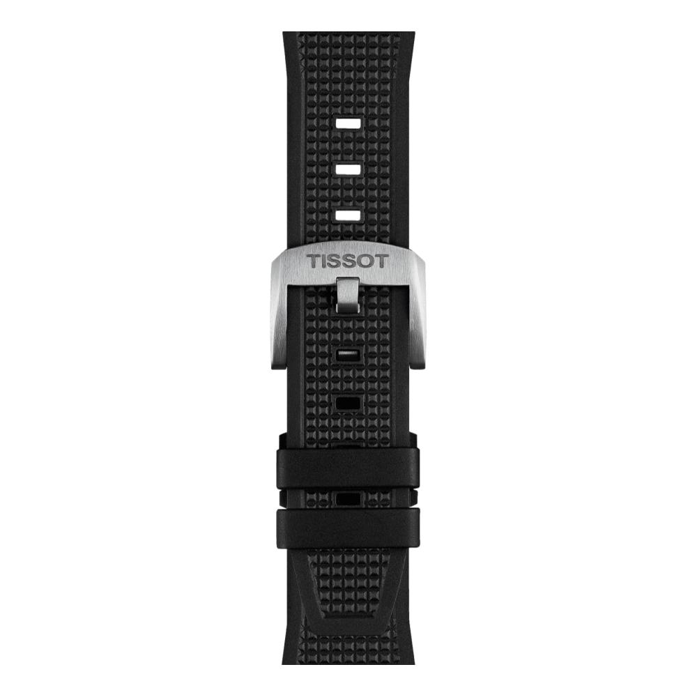 PRX Automatic Powermatic 80 40mm Black Dial on Silicon Strap