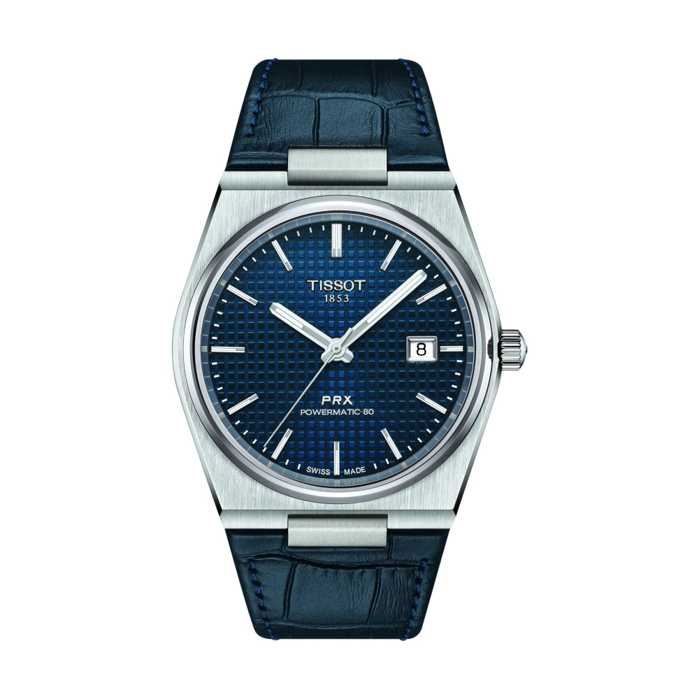 PRX Automatic Powermatic 80 40mm Blue on Strap