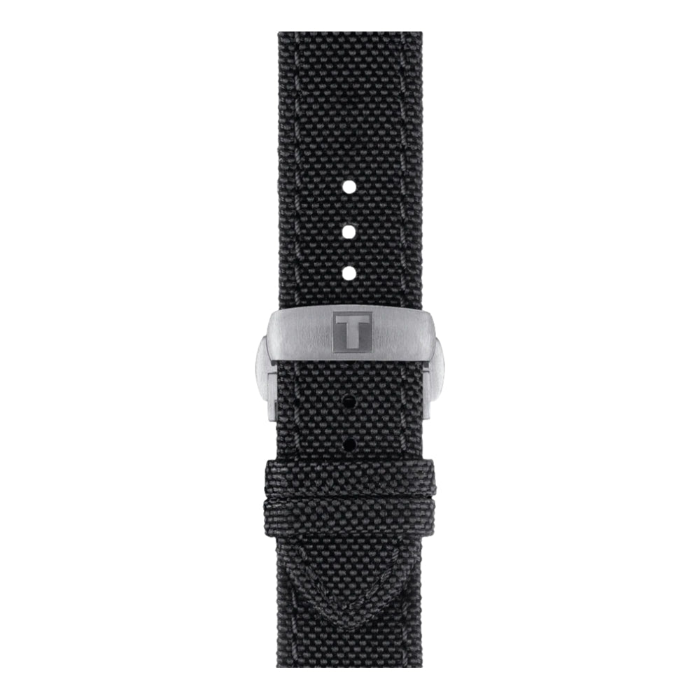 Tissot Official Black Fabric Strap 21mm
