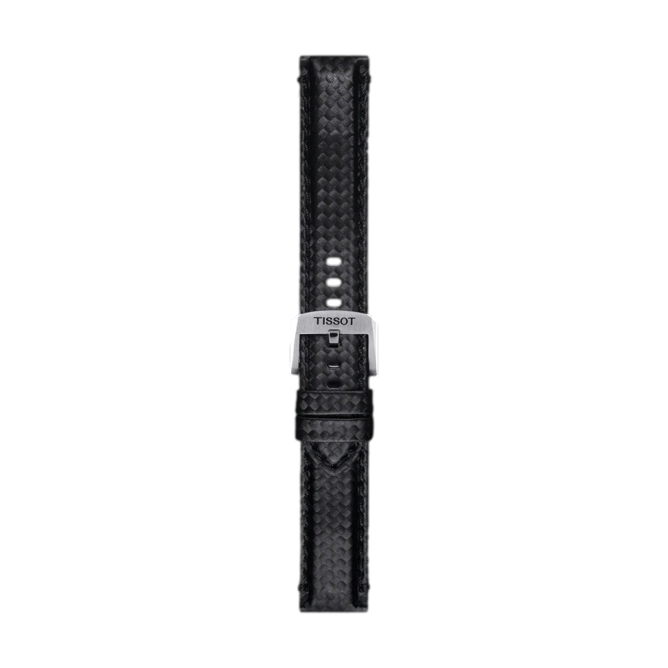 Tissot Official Black Fabric Strap 20mm