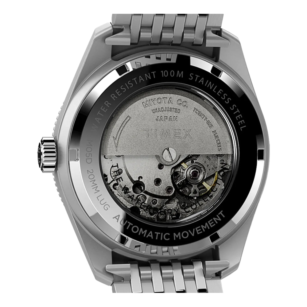 Waterbury Dive Automatic 40mm Stainless Steel Bracelet Watch