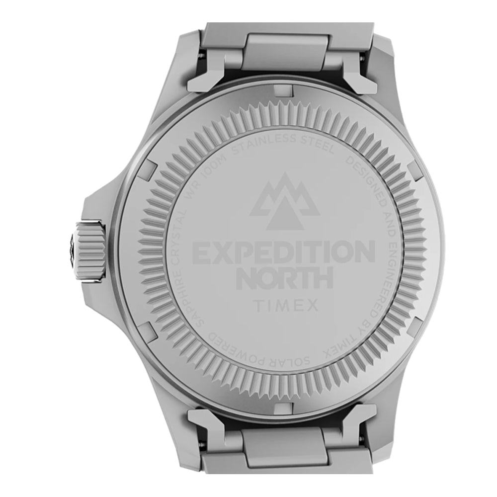 Expedition North Field Solar 41mm Stainless Steel Bracelet Watch