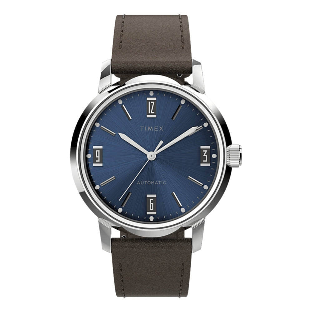Marlin Automatic 40mm Blue Dial