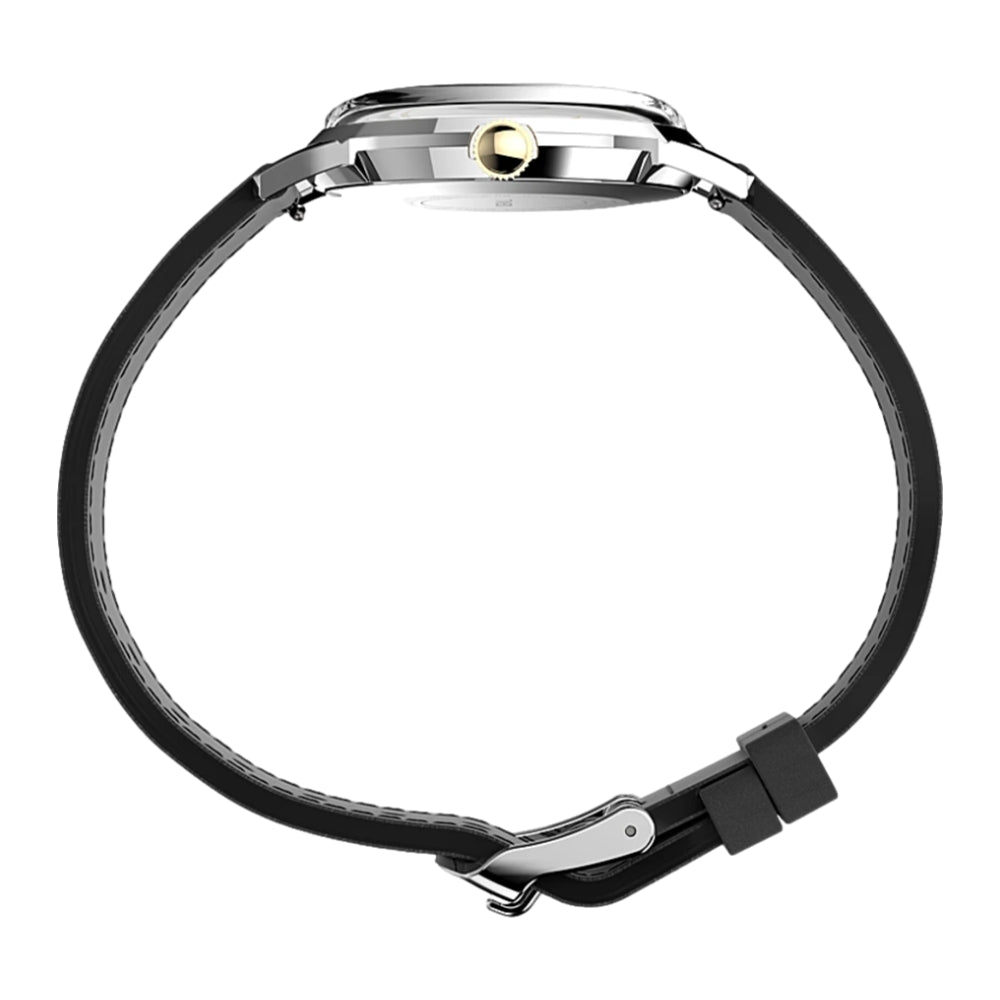 Marlin Hand-Wound 34mm Leather Strap Watch