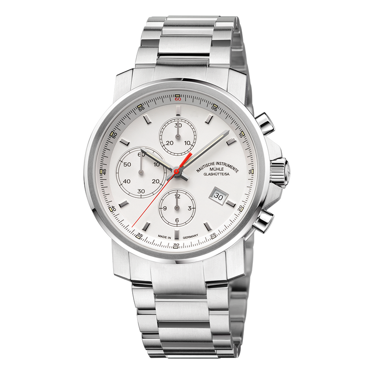 29er Chronograph White Dial | Teddy Baldassarre