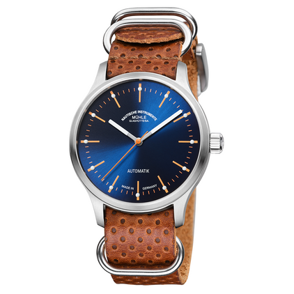 Teutonia IV Moonphase Leather Strap | Teddy Baldassarre