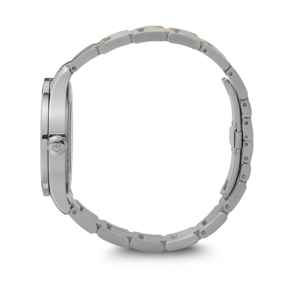Alliance Mechanical, Silver Dial, Two-Tone Stainless Steel Bracelet