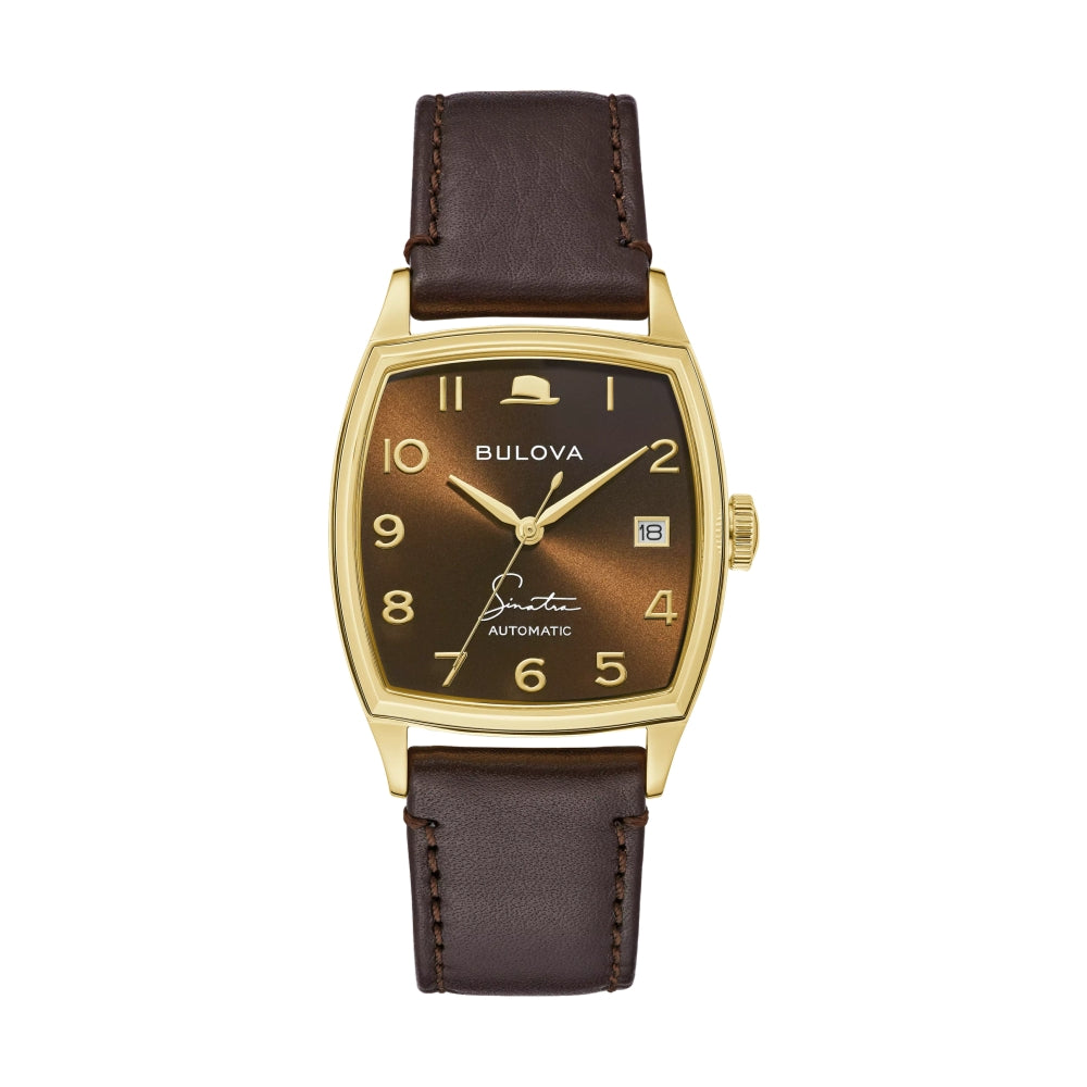 Young at Heart Gold-Tone Case Brown Dial