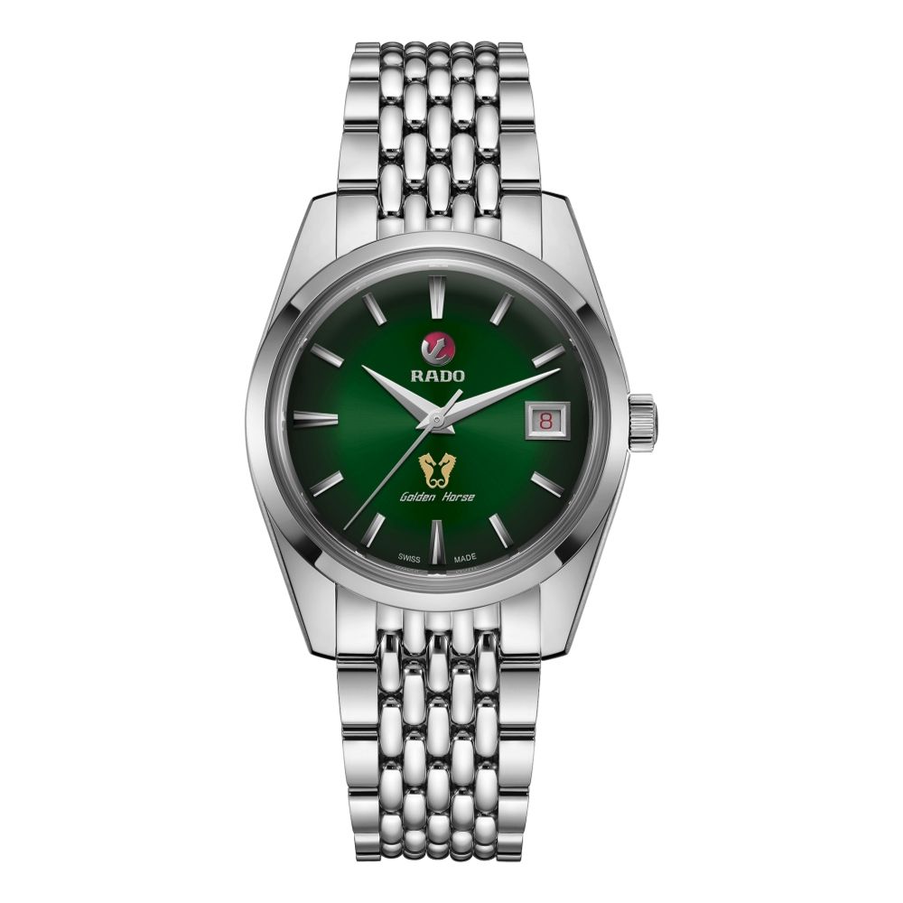 Golden Horse Automatic Green Dial