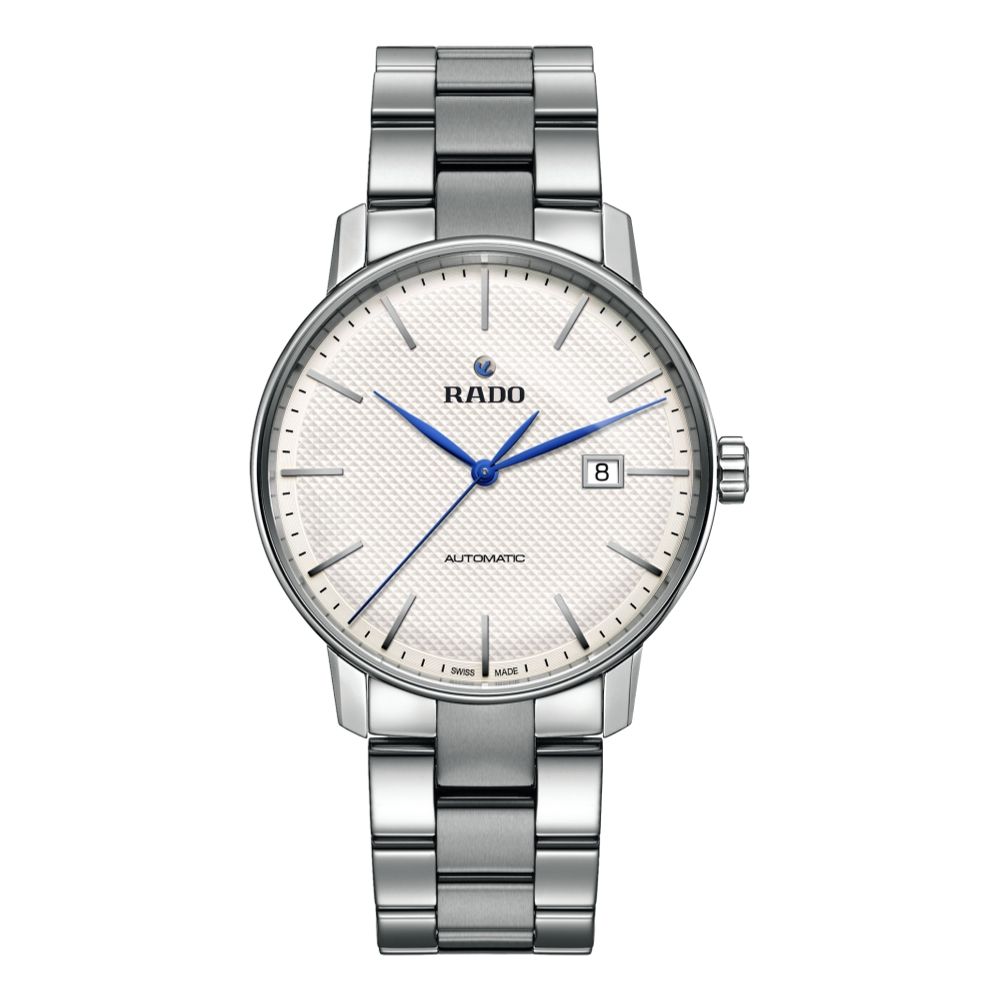 Coupole Classic Automatic White Dial Stainless Steel Bracelet