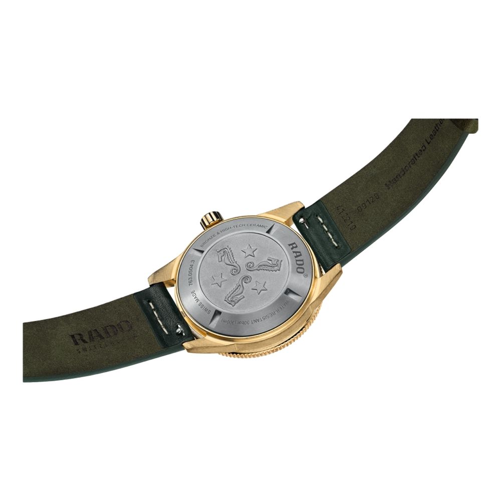 Captain Cook Automatic Bronze Green Dial