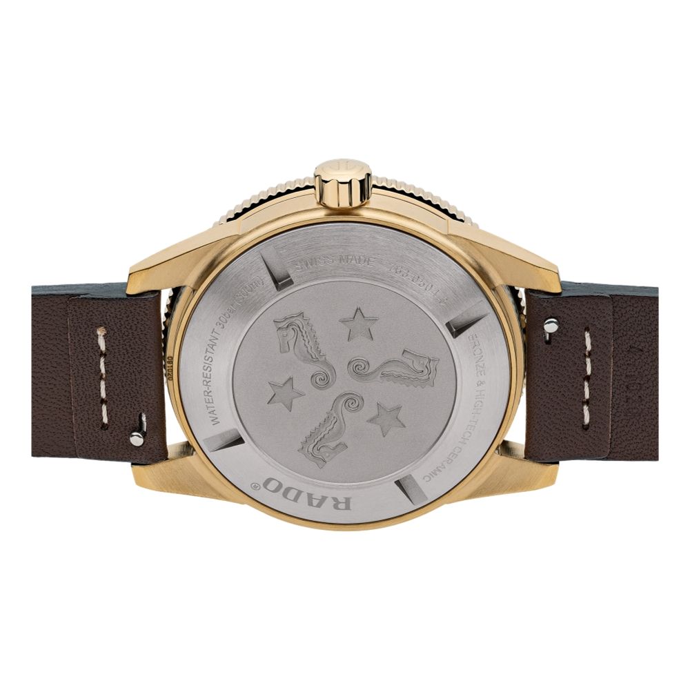 Captain Cook Automatic Bronze Brown Dial