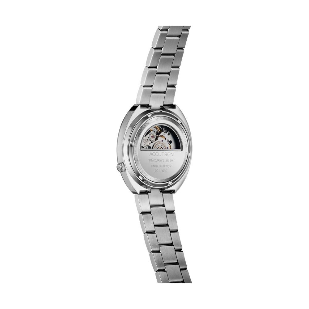 Legacy Automatic Stainless Steel Limited Edition Silver Dial
