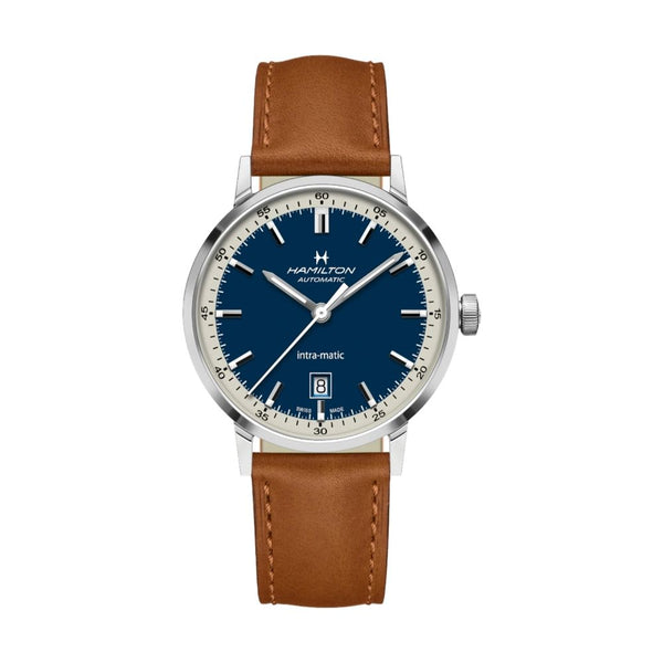 American Classic Intra-Matic Auto Blue/White | Teddy Baldassarre