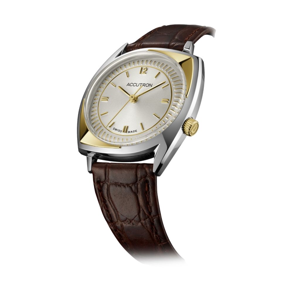 Legacy Automatic Brown Leather Strap Limited Edition Champagne Dial