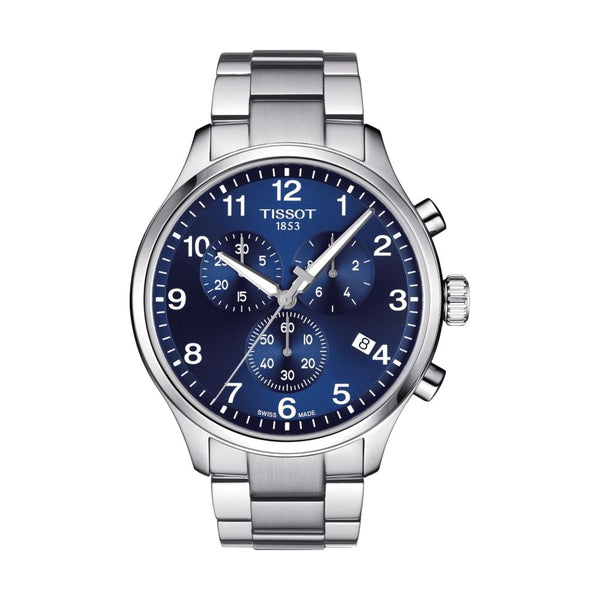 Chrono XL Classic Blue Dial Teddy Baldassarre