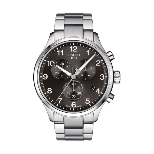 Chrono XL Classic 45mm - Black on Bracelet - Teddy Baldassarre