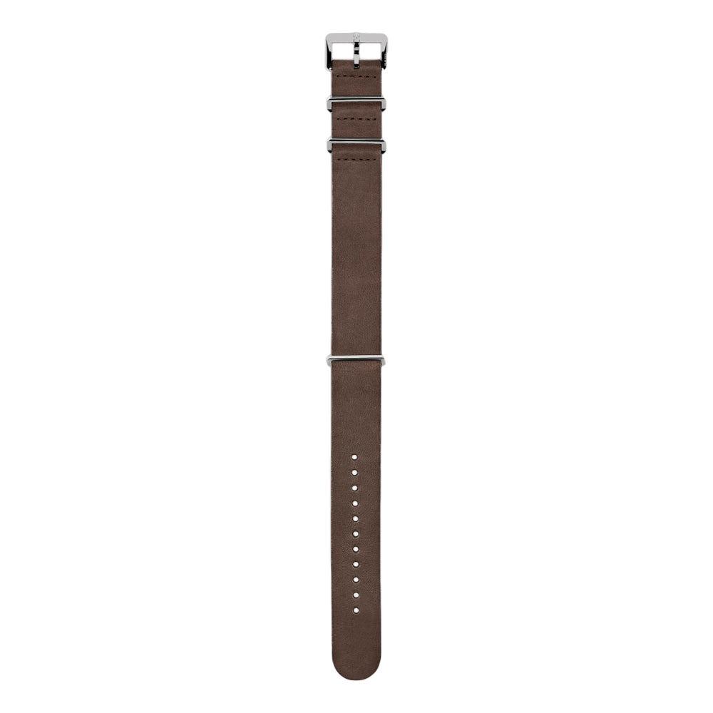 Rado Captain Cook 42mm Brown Leather One Piece Strap