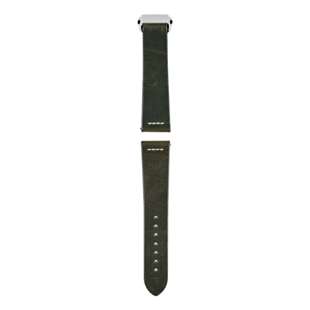 Rado Captain Cook 42mm Green Leather Strap
