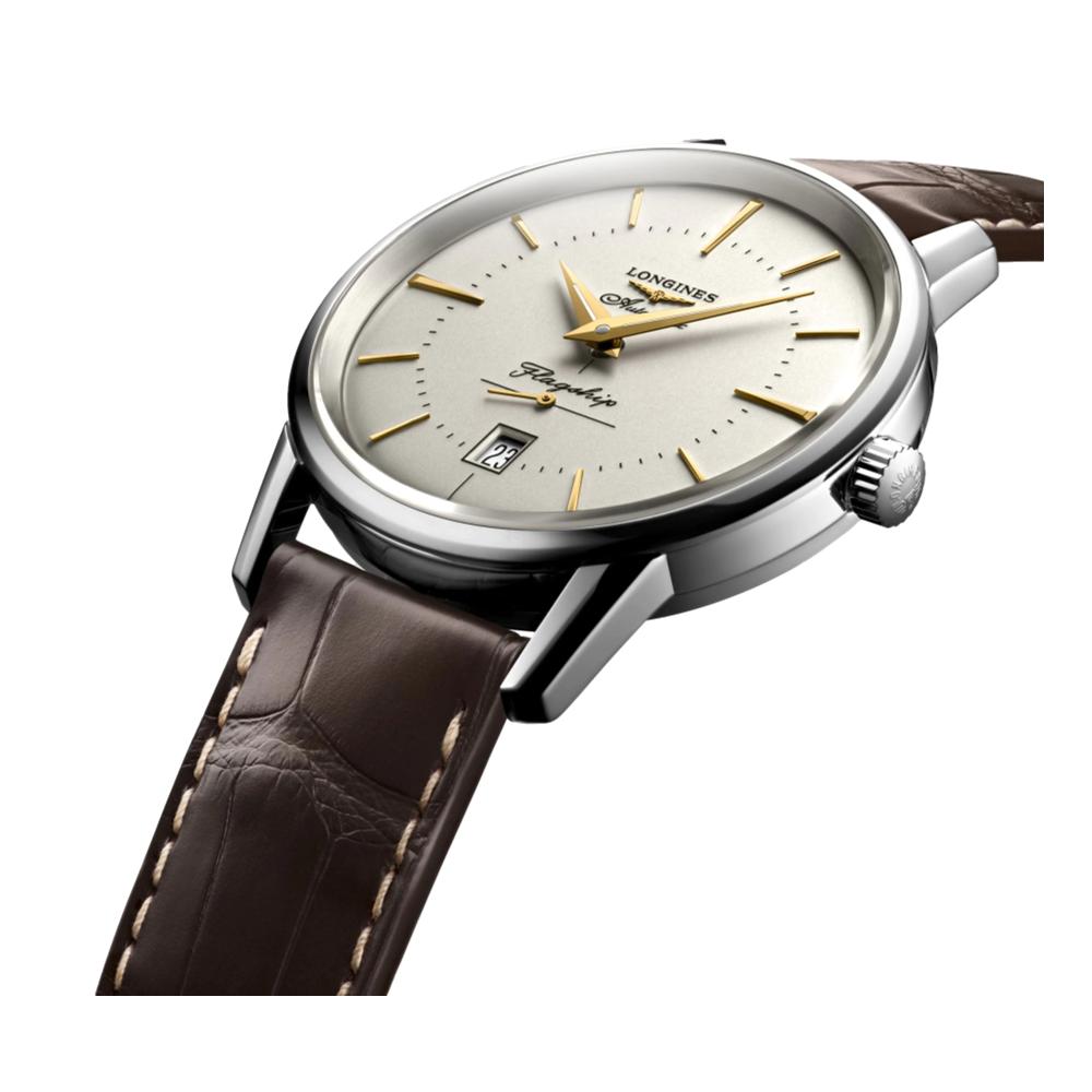 Flagship Heritage Silver Dial
