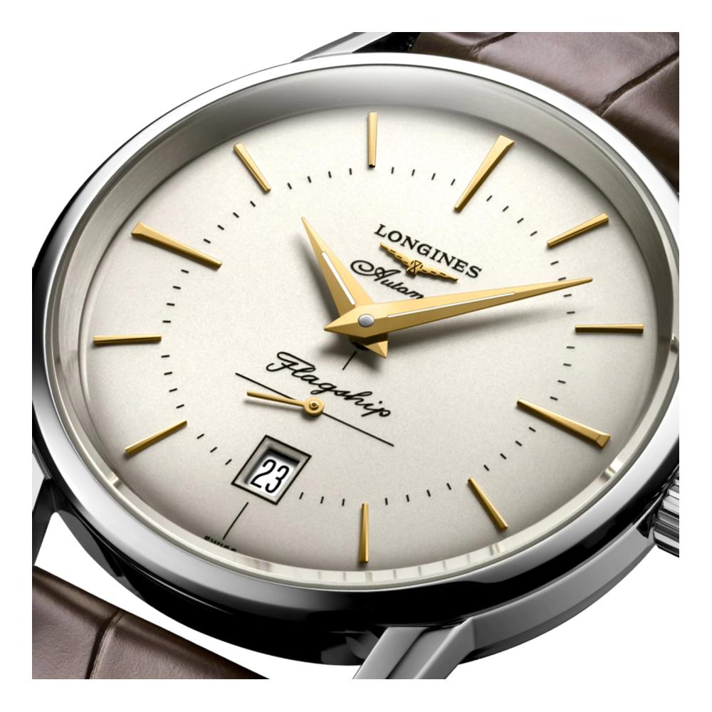 Flagship Heritage Silver Dial